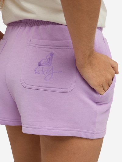 Sportinės kelnės 'Surfing By Moonlight' iš ROXY, spalva – levandų spalva, Prekių apžvalga