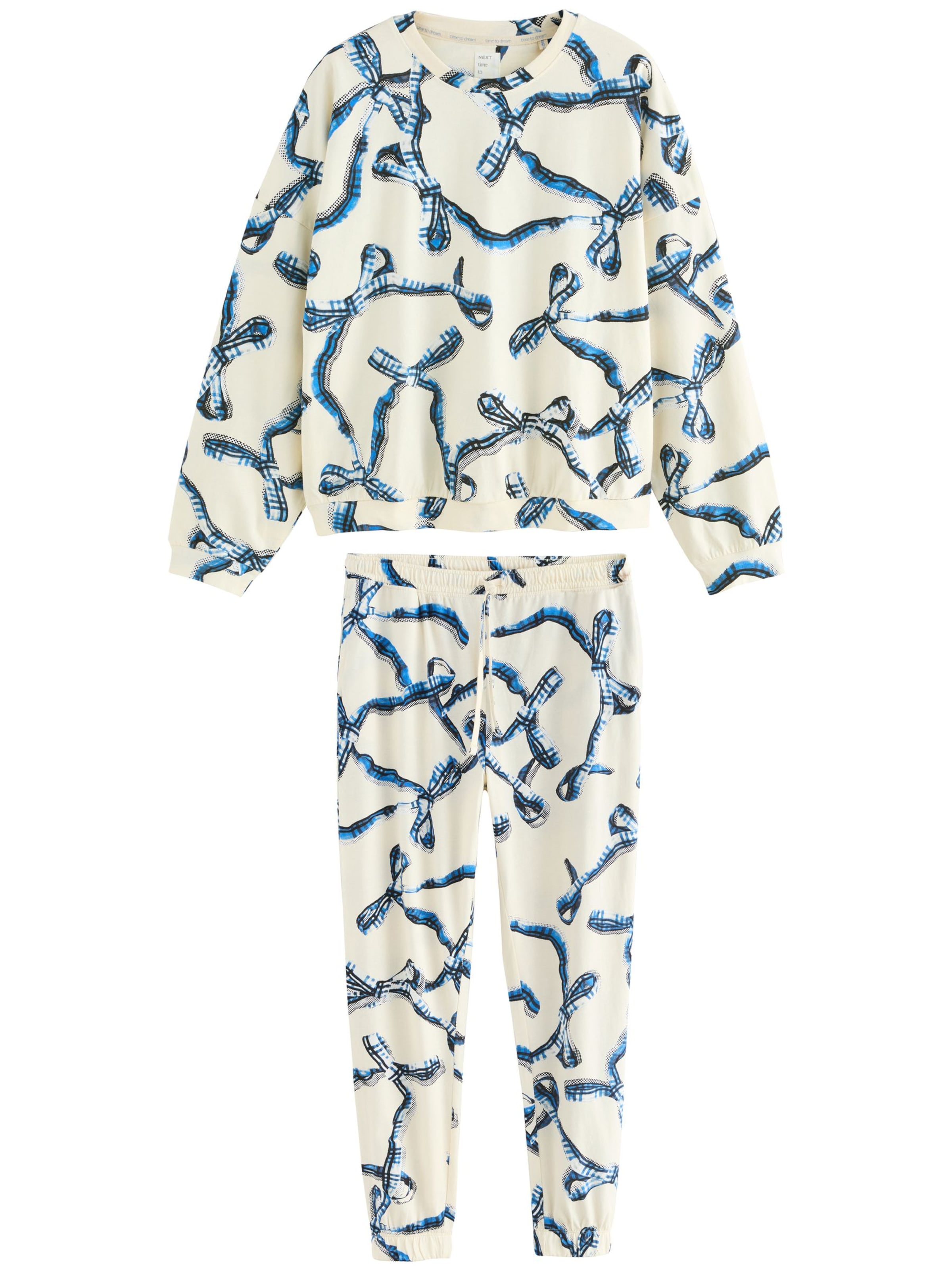 Next Pyžamo - Béžová: predná strana