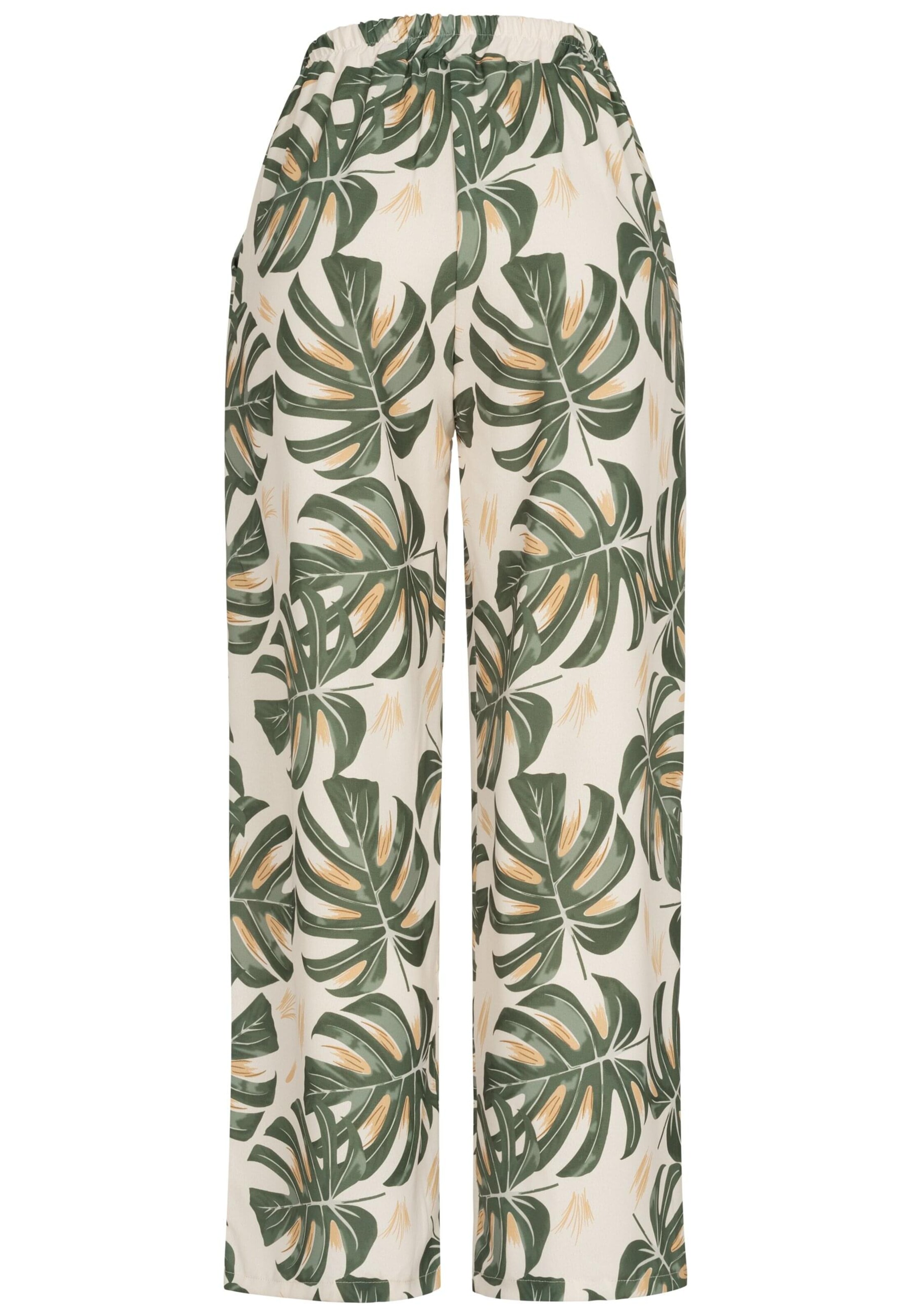 Cloud5ive Wide Leg Hose in Grün