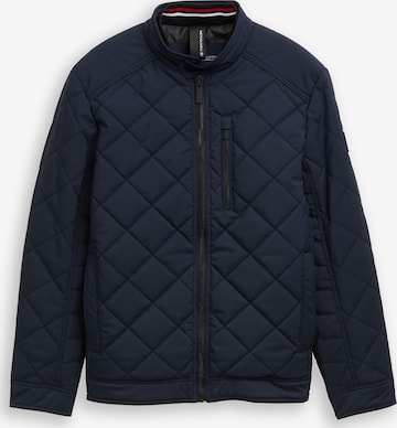 TOM TAILOR Jacke in Blau: Vorderseite