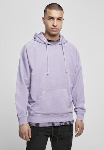 Urban Classics Sweatshirt i lilla: forside