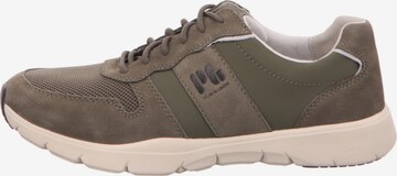 Pius Gabor Athletic Lace-Up Shoes in Green: front