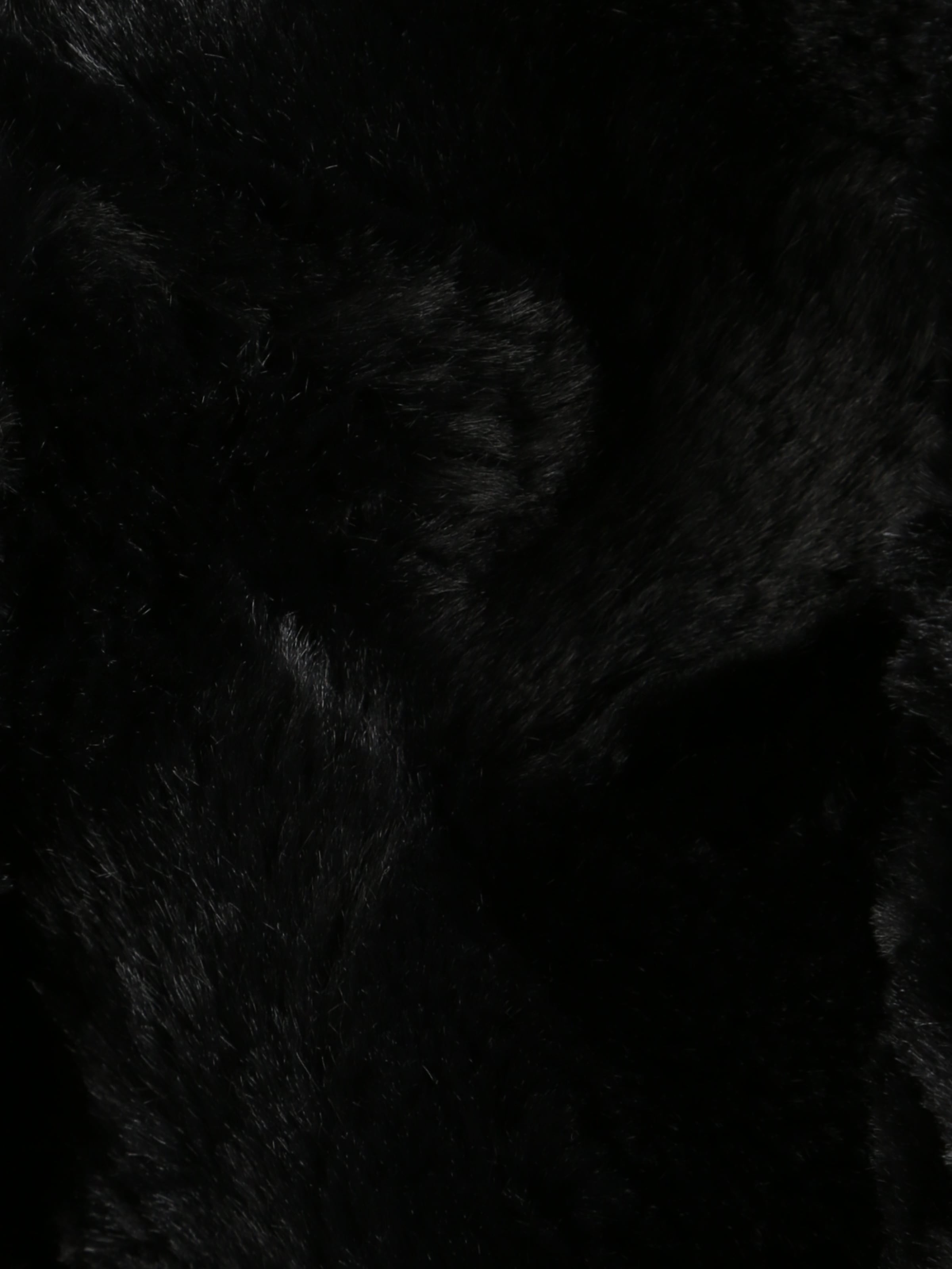 Vero Moda Tall Přechodný kabát – černá