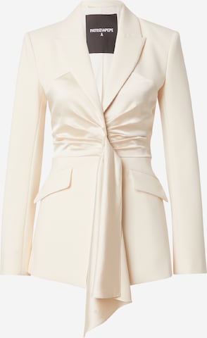 PATRIZIA PEPE Bleiseri värissä valkoinen: etupuoli