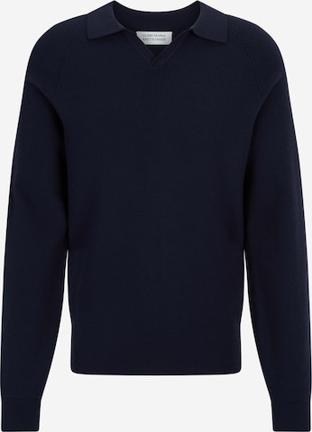 Guido Maria Kretschmer MenPulover 'Devin' - plava boja: prednji dio