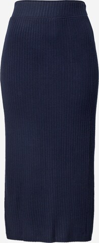 TOM TAILOR DENIM Rok in Blauw: voorkant