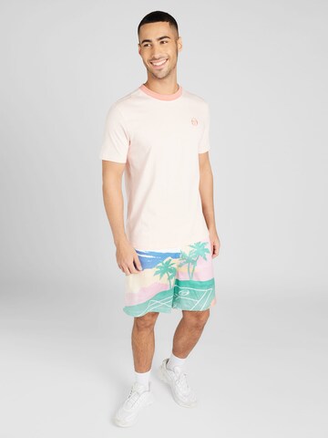 Sergio Tacchini Regular Shorts 'RIVIERA' in Grün