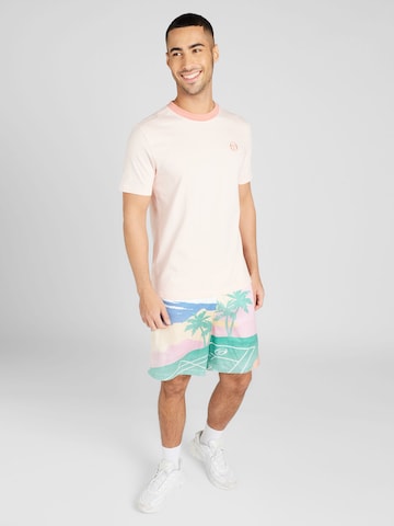 Sergio Tacchini Regular Shorts 'RIVIERA' in Grün