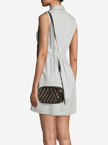 ARMANI EXCHANGE Crossbody bag in Silver