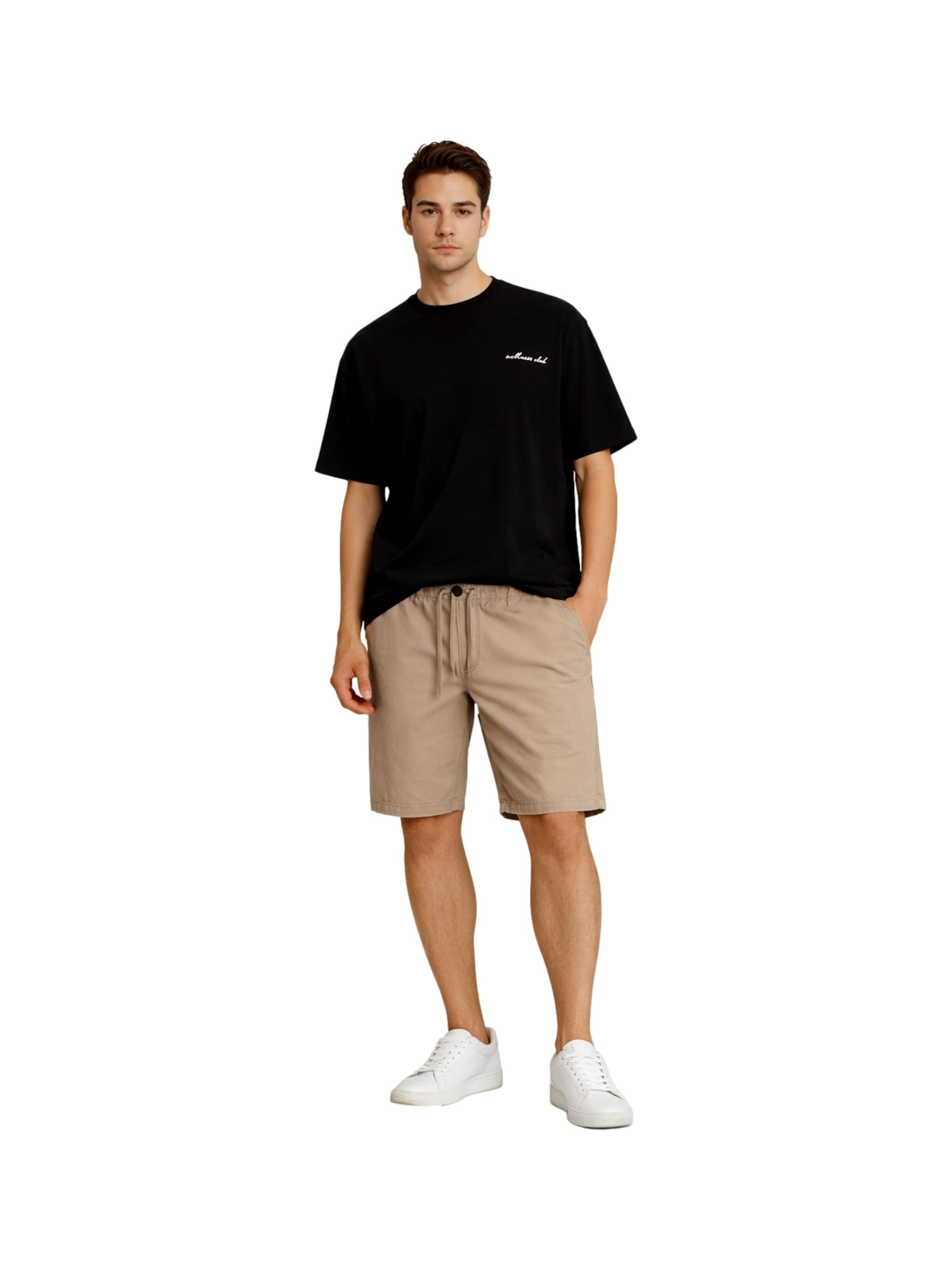 JACK & JONES Shirt 'Coeterna' in Zwart
