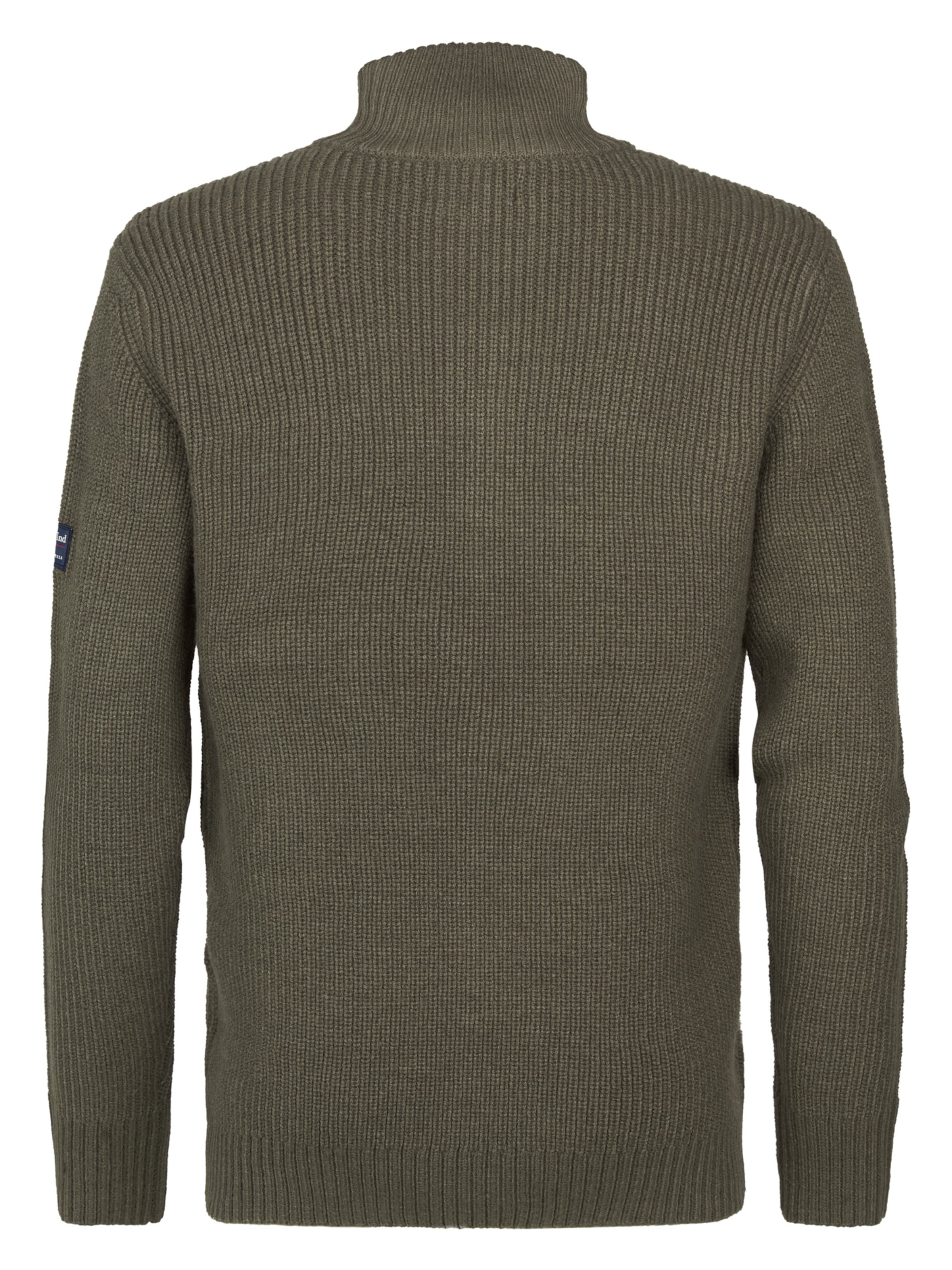 Pull-over Petrol Industries en vert