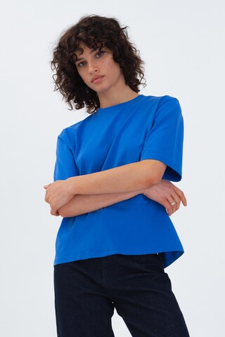 Aligne T-Shirt 'Fino' in Blau
