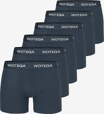 WOTEGA Boxer shorts 'Joe' in Grey: front