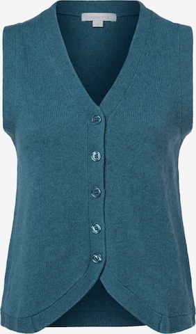 Brookshire Vest in Blue: front