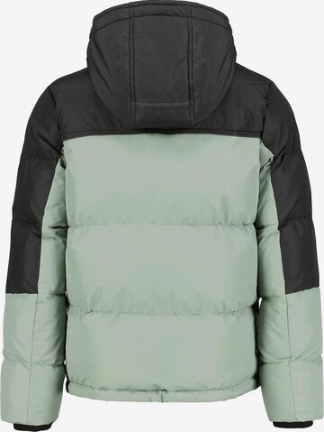 GARCIA JEANS Winter Jacket in Green