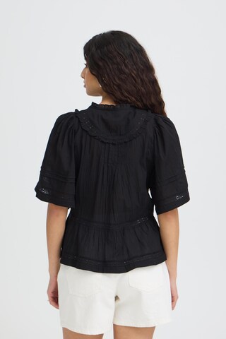 ICHI - Camisa em preto