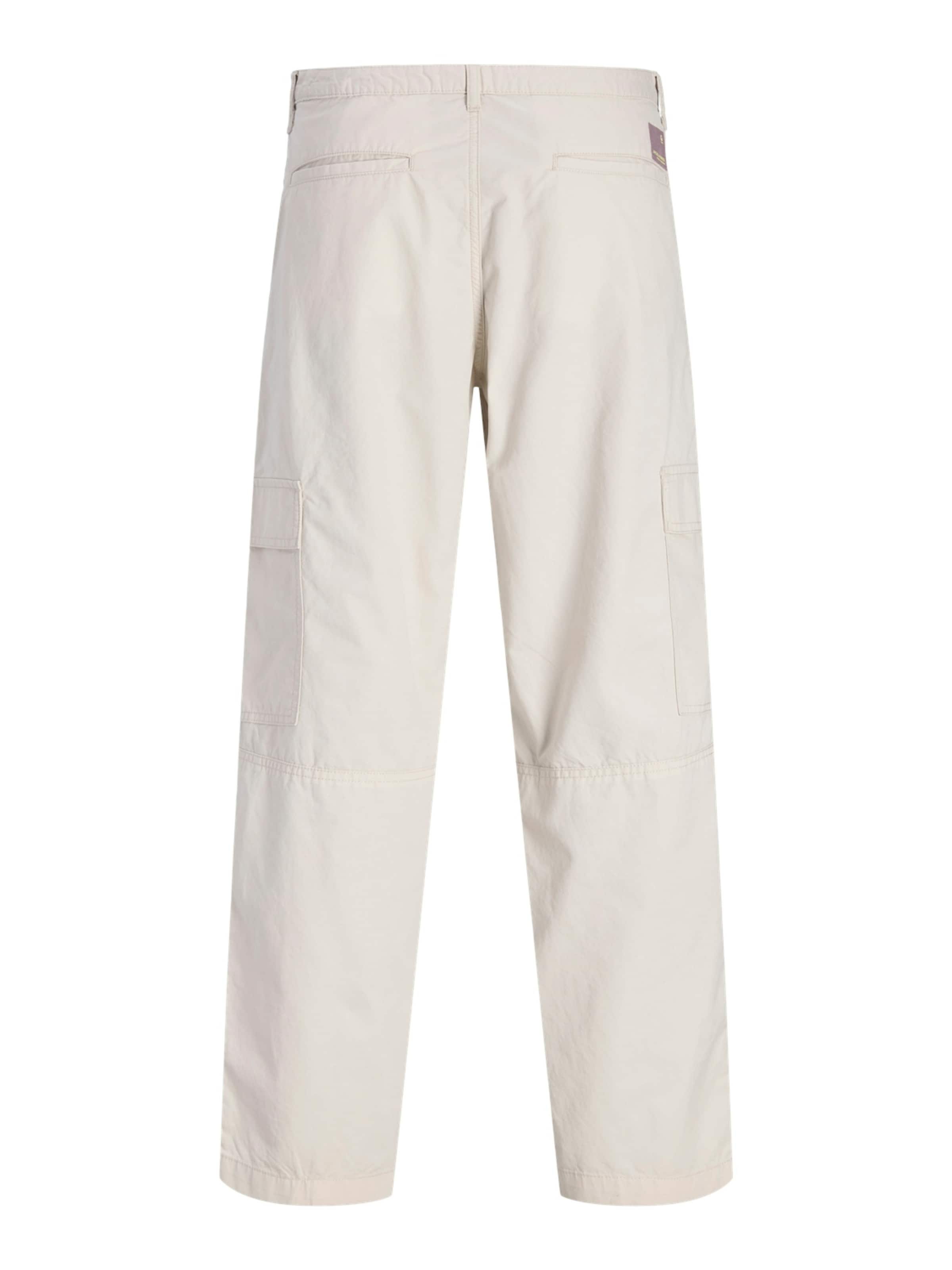 Loosefit Pantalon cargo 'JPSTKARL ADAMS' JACK & JONES en beige