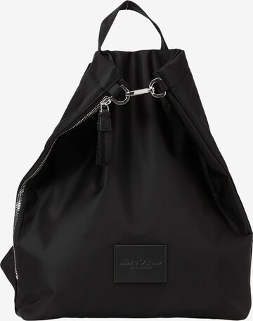 Marc O'Polo Backpack in Black: front