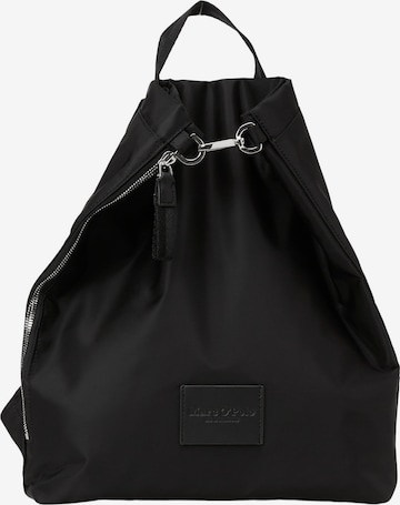 Marc O'Polo Backpack in Black: front
