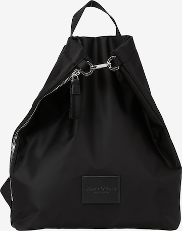 Marc O'Polo Rucksack in Schwarz: predná strana