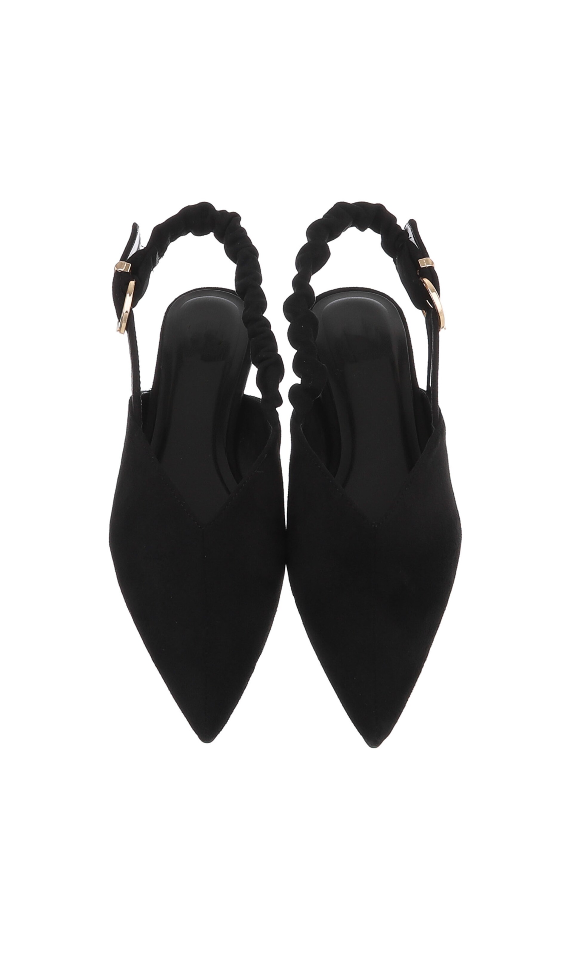 Ital-Design Slingpumps in Schwarz