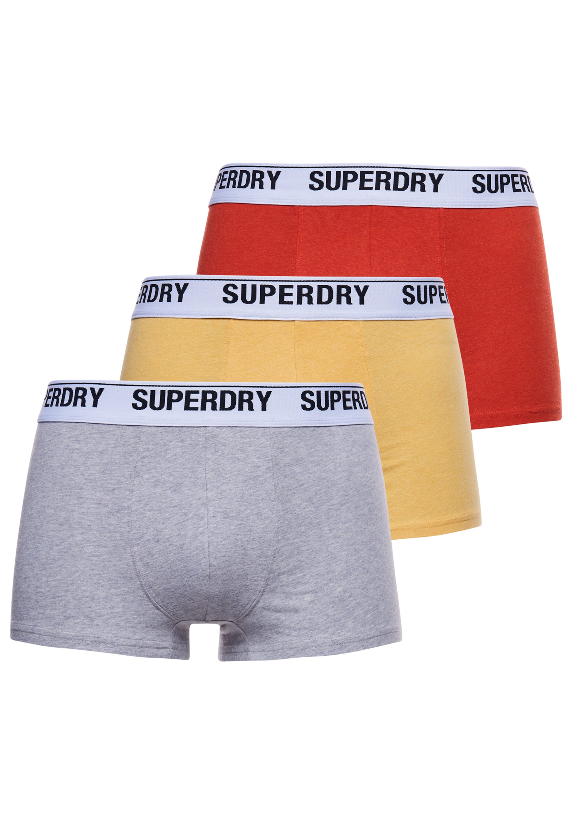 Superdry & Co Boxer shorts in Yellow: front