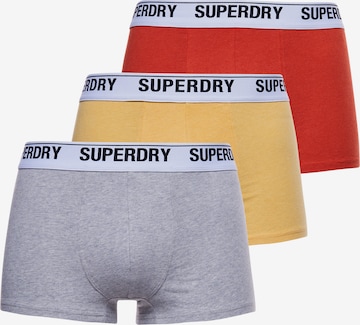 Superdry - Boxers em amarelo: frente