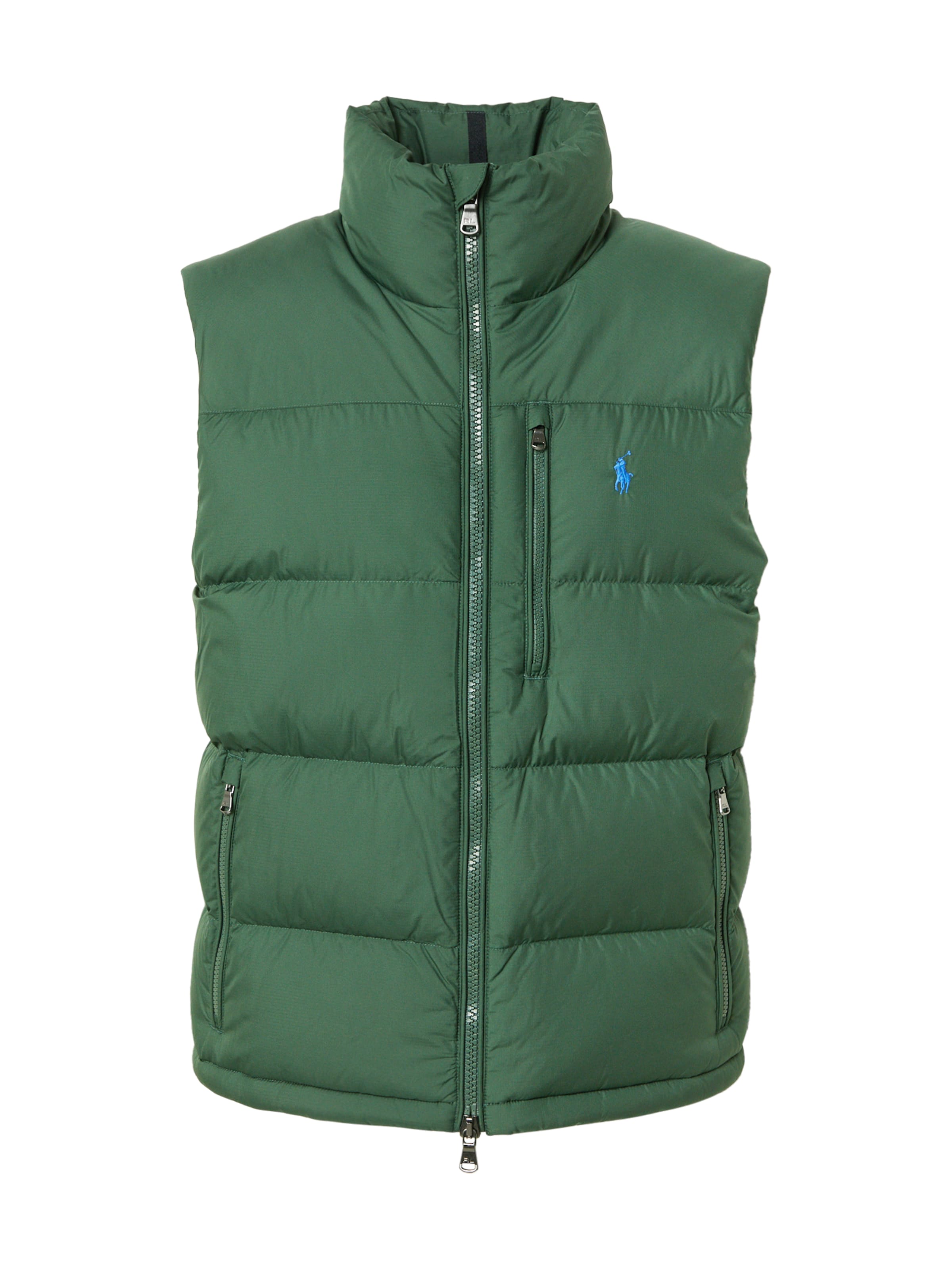 Polo Ralph Lauren Weste in Grün: Vorderseite