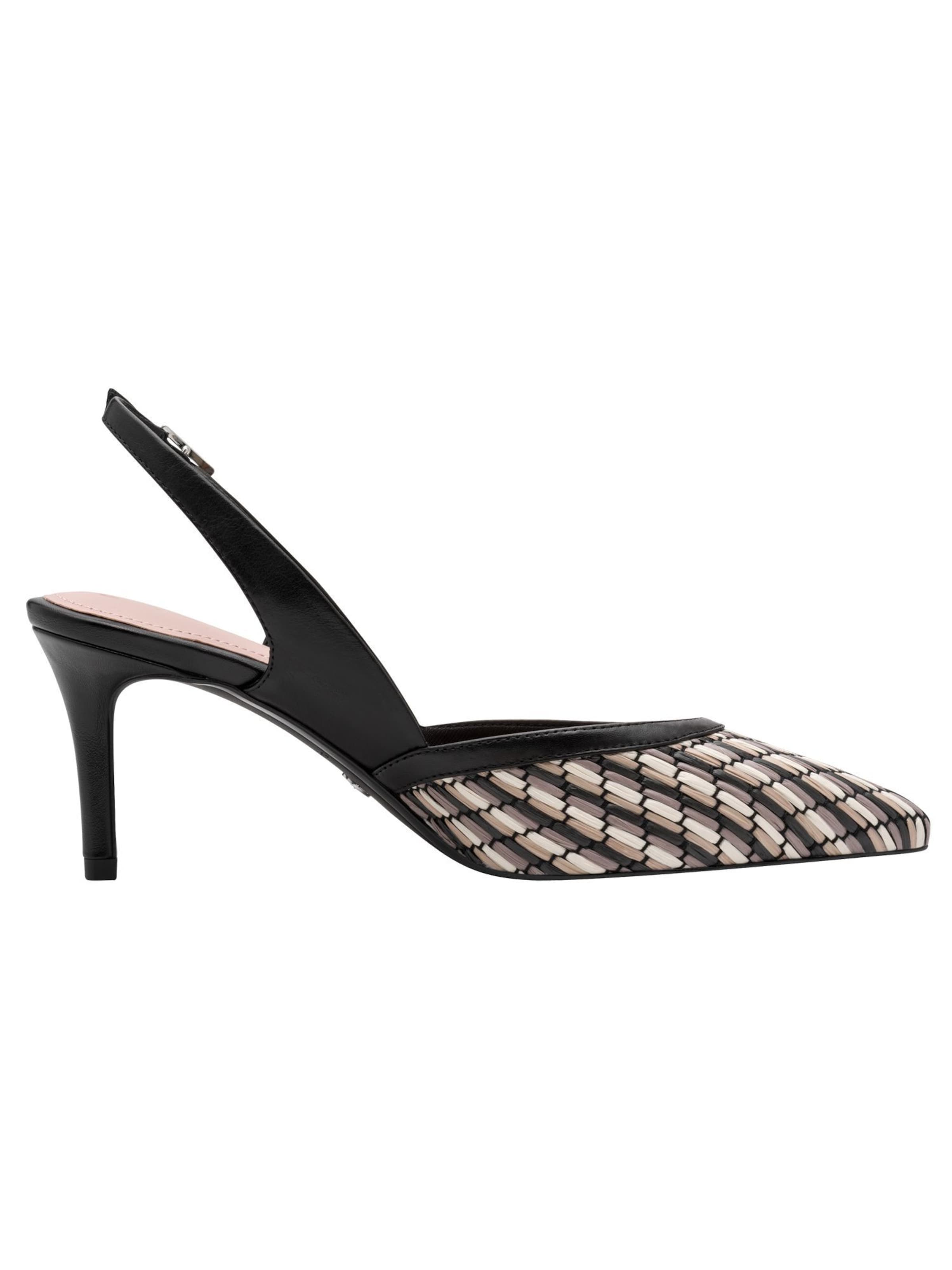 Tamaris Slingpumps in Schwarz