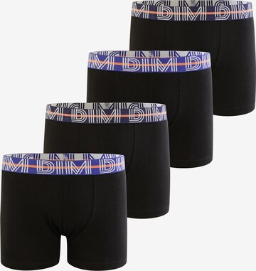 DIM Underpants in Black: front