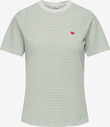 balta JDY Marškinėliai 'JDYPISA': priekis