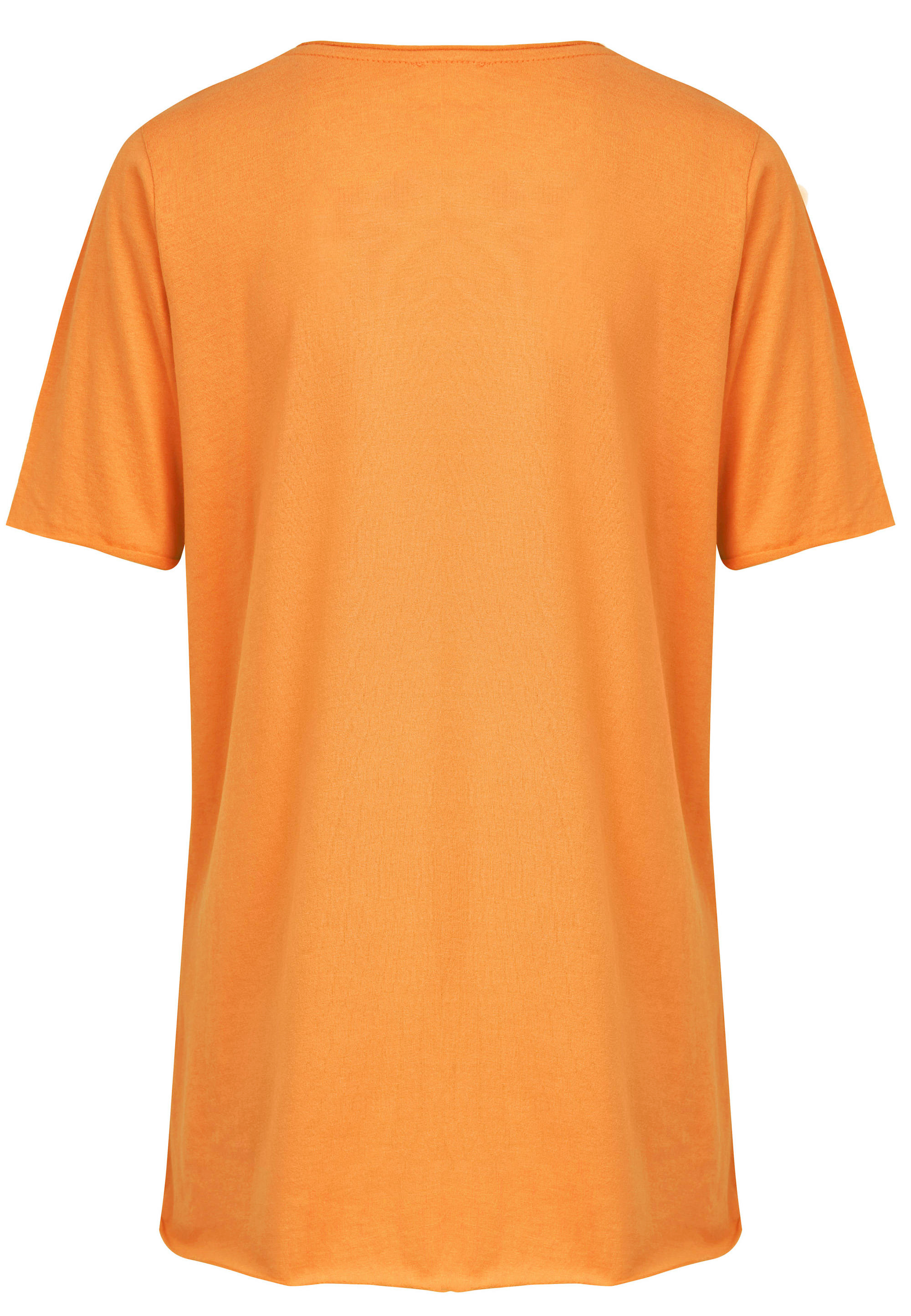 Cotton Candy T-Shirt PEGGY in Orange 