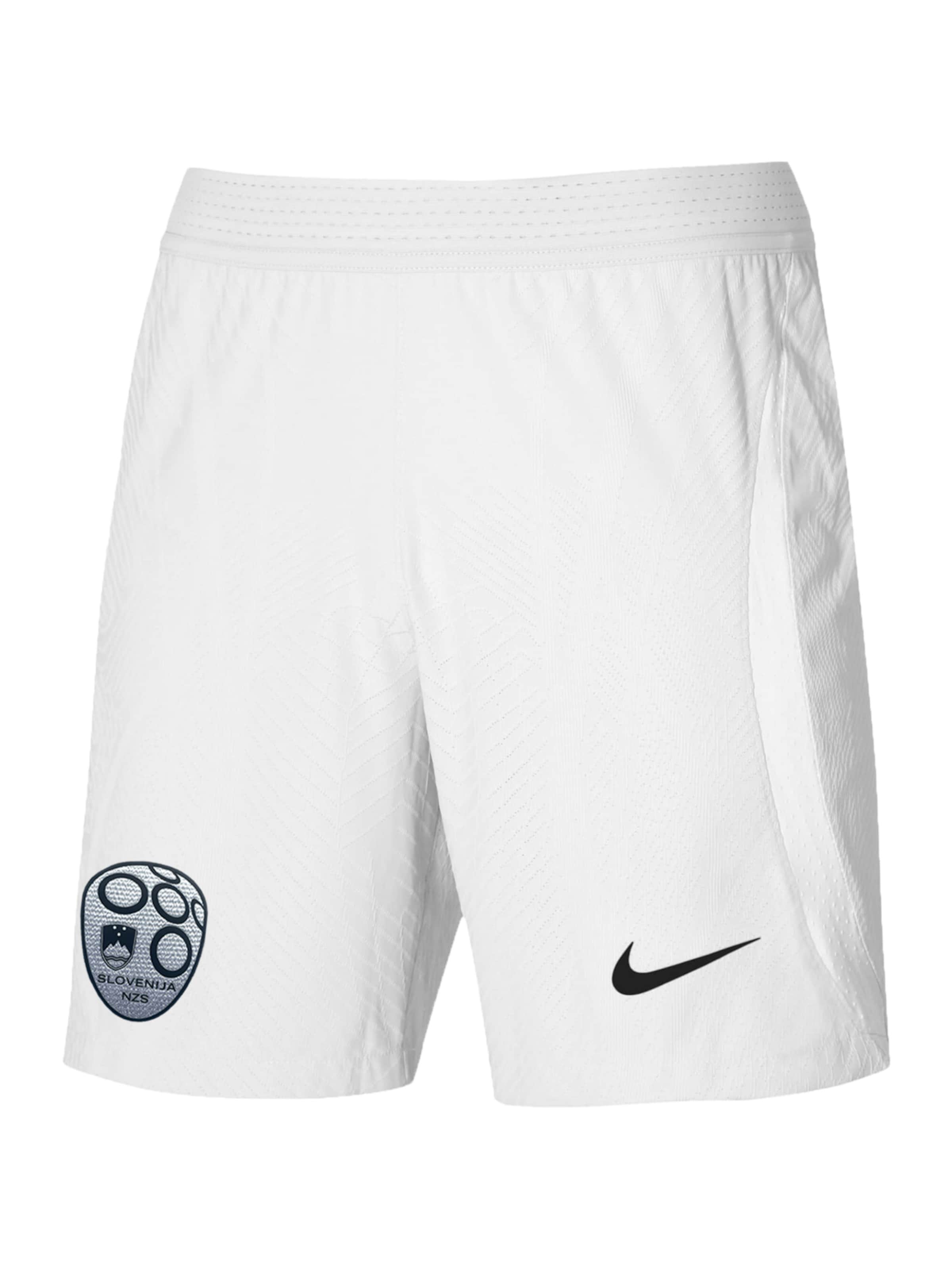 NIKE Regular Sportshorts in Weiß: Vorderseite