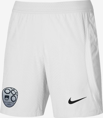 NIKE Sportshorts in Weiß: Vorderseite