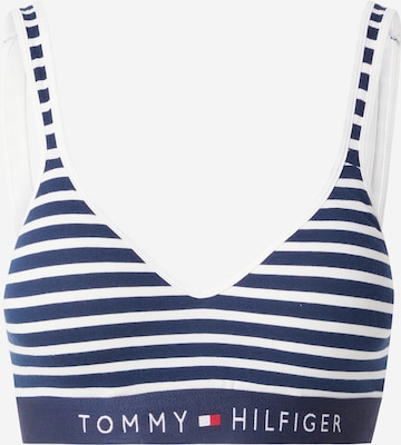 Tommy Hilfiger UnderwearBustier Grudnjak - plava boja: prednji dio