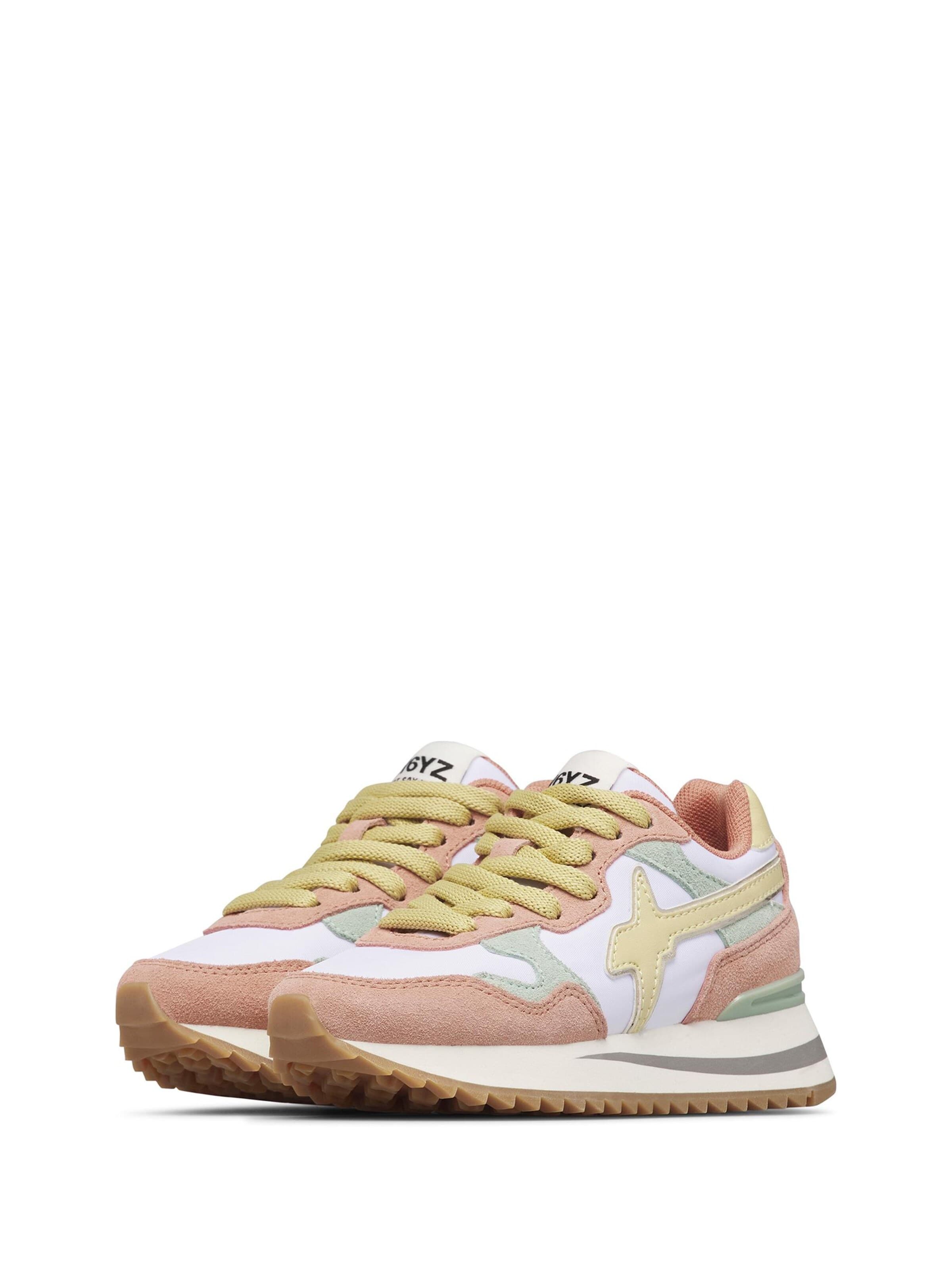 W6YZ Sneakers 'TALLY-J.' in Roze