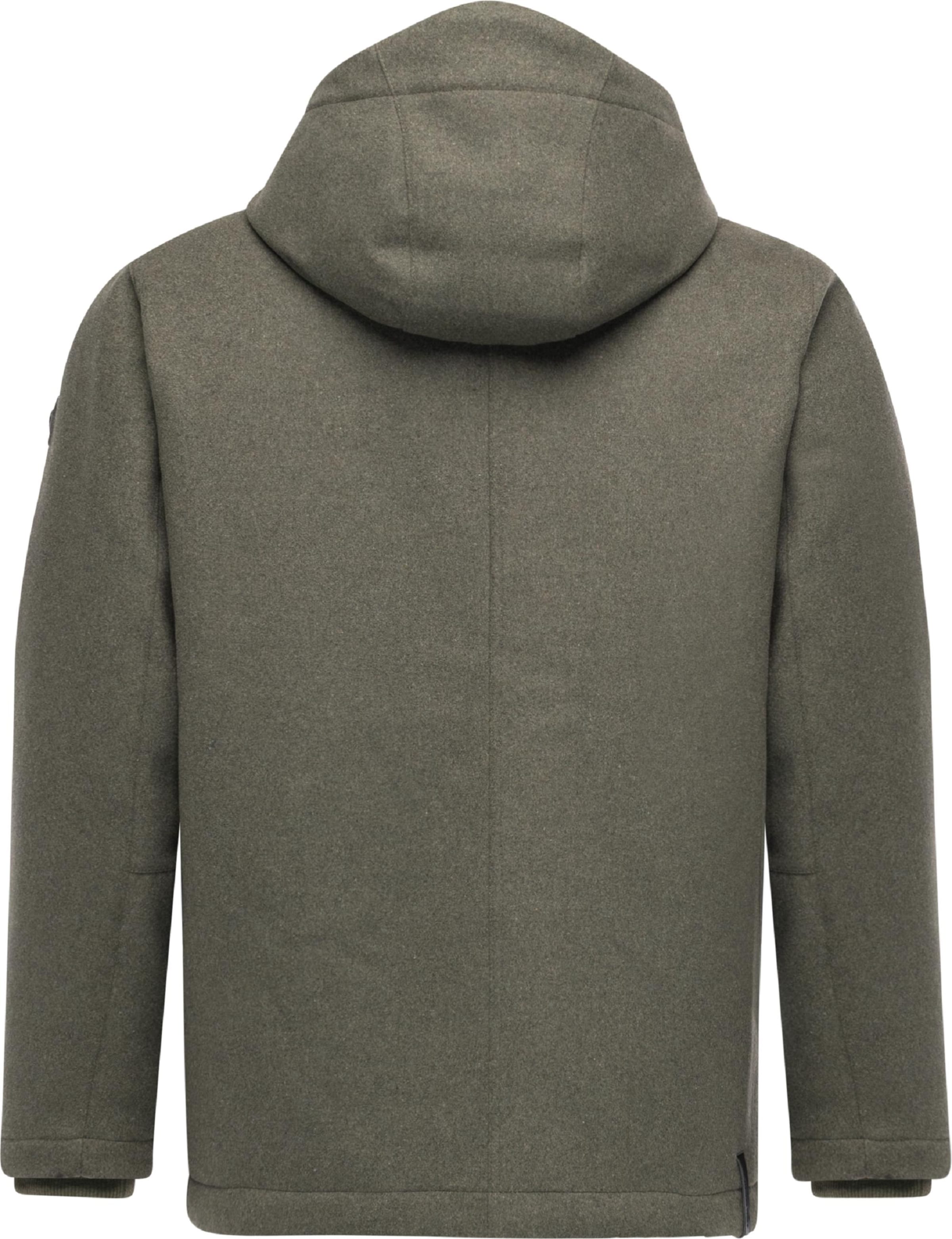 Giacca invernale 'Mr Them Felt Youmodo' di Ragwear in verde