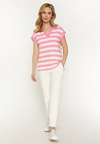usha BLUE LABEL - Camisa em rosa