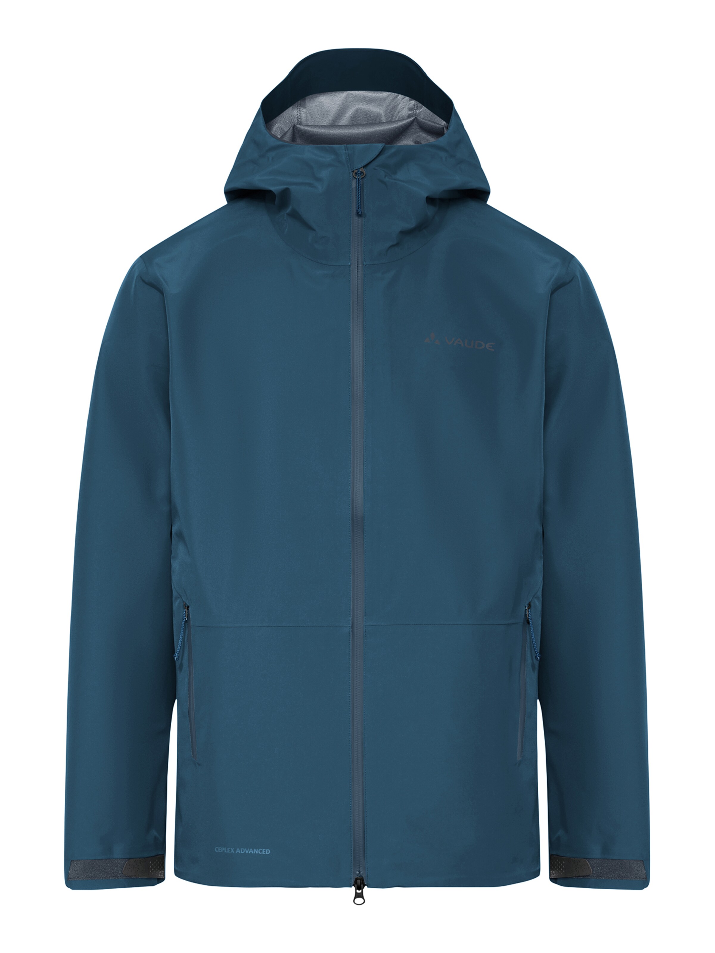VAUDE Outdoorjacke 'Elope' in Blau: Vorderseite
