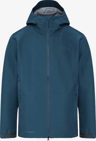 VAUDE Outdoorjacke 'Elope' in Blau: Vorderseite