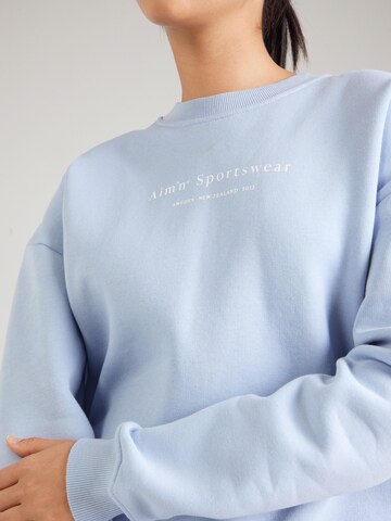Aim'nSportska sweater majica - plava boja