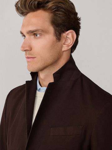 Coupe slim Veste de costume Hackett London en marron