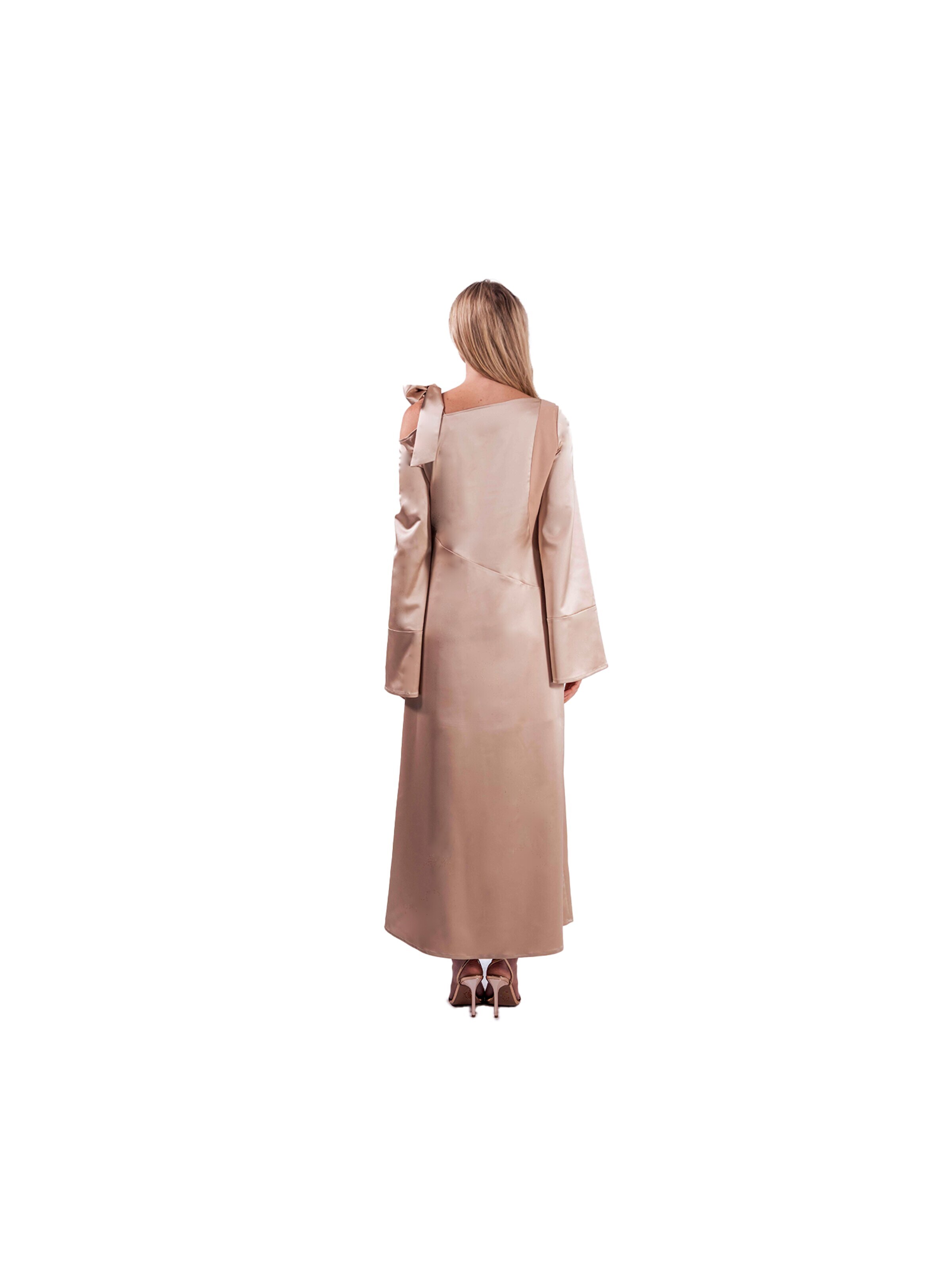 MARYLAND Studio Avondjurk 'Signature' in Beige