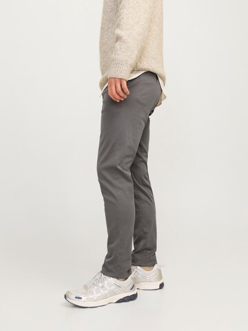 Slimfit Pantaloni chino 'JPSTMarco JJArthur' di JACK & JONES in grigio