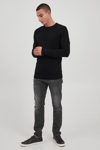 !Solid Pullover 'Nicholas' in Schwarz