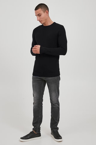 !Solid Sweater 'Nicholas' in Black