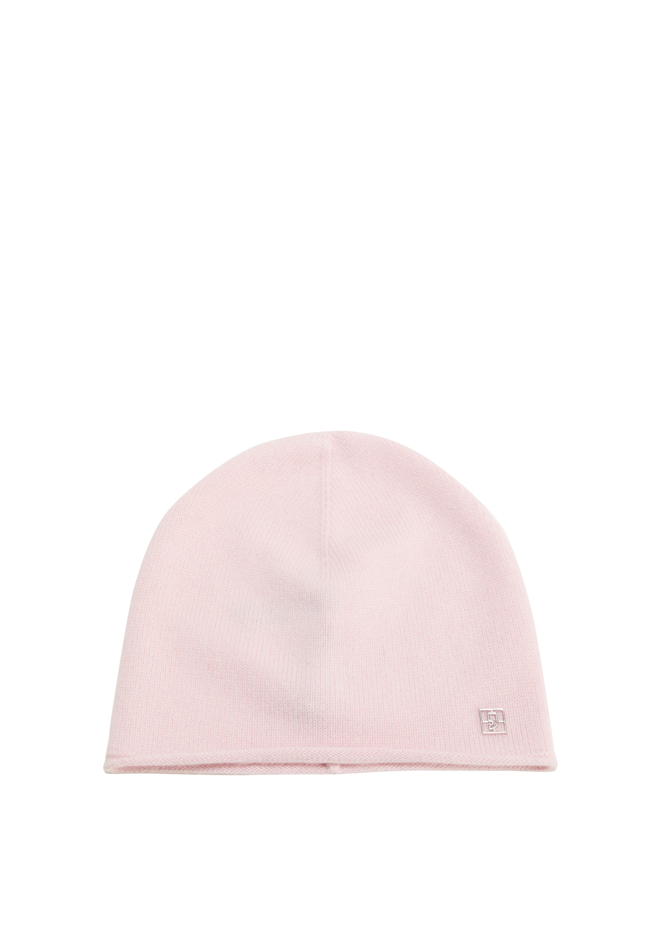 COMMA Beanie in Pink: front