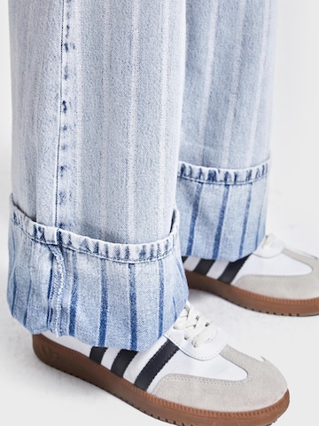 Regular Jean 'Straight High Rise Jeans' IT'S BASIC en bleu