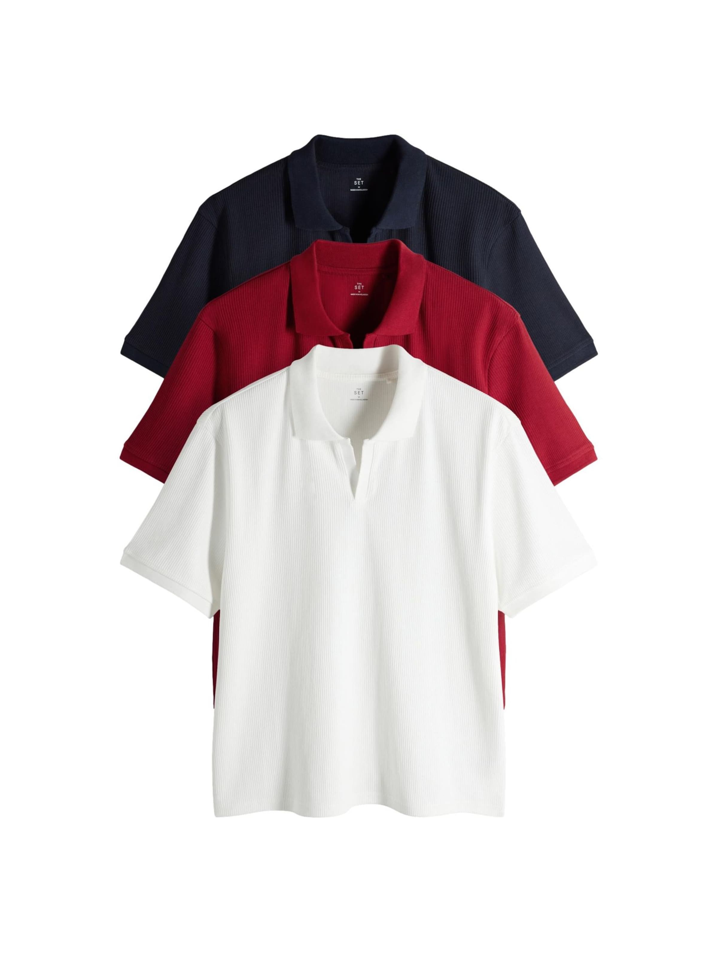 The Set Футболка в Красный: спереди