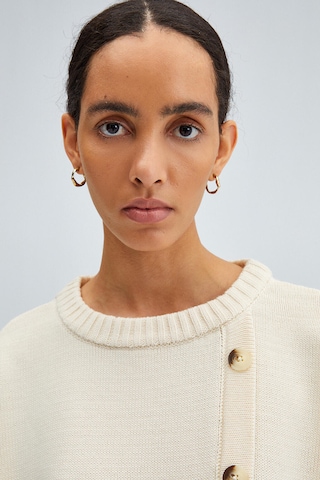 Touche Prive Pullover in Beige